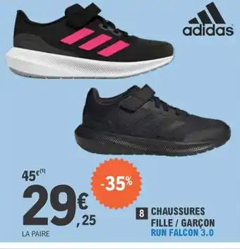 E.Leclerc Sport Chaussures Fille/Garcon offre
