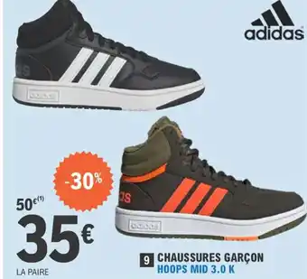 E.Leclerc Sport Chaussures Garcon offre