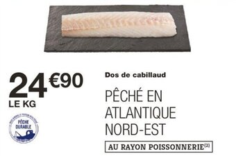 Monoprix Dos De Cabillaud offre