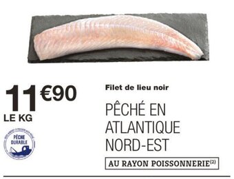 Monoprix Filet De Lieu Noir offre