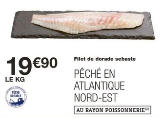 Monoprix Filet De Dorade sebaste offre