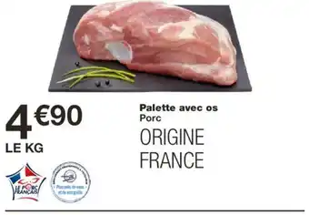 Monoprix Palette Avec Os offre