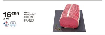 Monoprix Rôti*** Viande Bovine offre