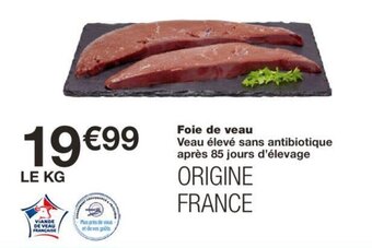 Monoprix Foie De Veau offre