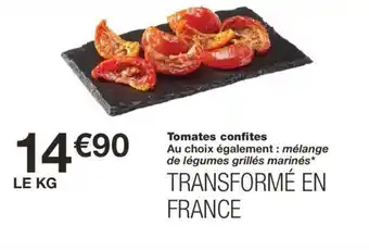 Monoprix Tomates Confites offre