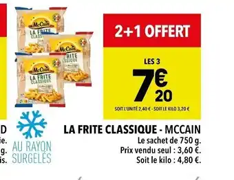 La Frite Classique Mccain
