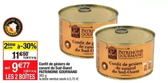 Migros Confit de canard offre