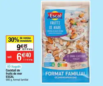 Migros Cocktail de fruits de mer escal offre