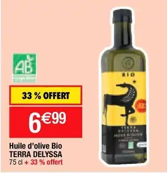 Migros Huile d'olive extra vierge offre