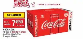 Migros Soda coca cola offre