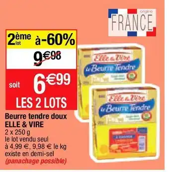 Migros Beurre elle & vire offre