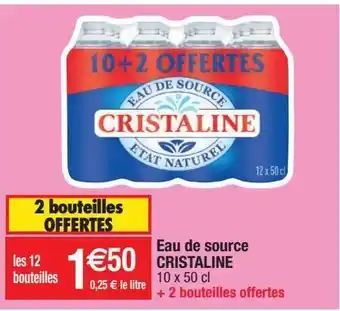 Migros Eau offre