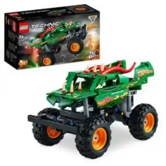 King Jouet 42149 - lego® technic - monster jam dragon offre