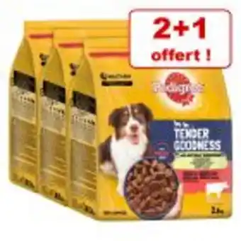 Zooplus Croquettes pedigree tender goodness 2 x 2,6 kg + 2,6 kg offerts ! offre