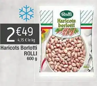 Cora x Carrefour Haricots borlotti rolli offre