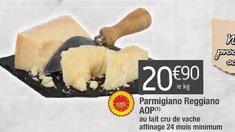 Cora x Carrefour Parmigiano reggiano aop offre