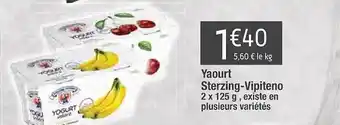 Cora x Carrefour Yaourt sterzing-vipiteno offre