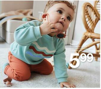 Zeeman Sweat offre