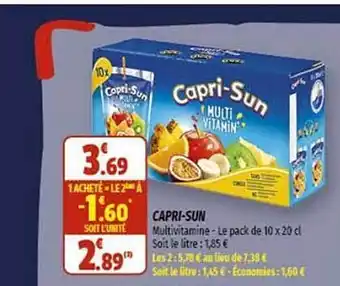 Coccimarket Capri-sun offre
