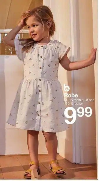 Zeeman Robe offre