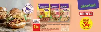 G20 Effiloché BBQ effiloché herbes epicées ou kebab original 100% végétal PLANTED offre