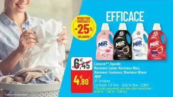 G20 Lessive liquide reviveur laine offre
