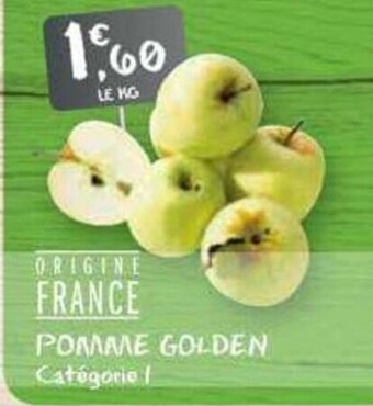 Pomme golden