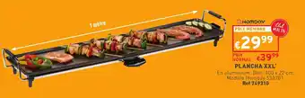 Trafic Plancha XXL offre
