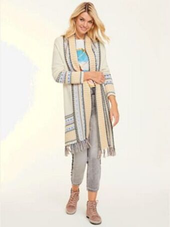 Helline Veste en tricot offre