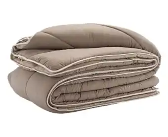 Couette colors taupe - 220x240 cm