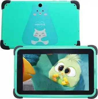 Weelikeit tablette pour enfants, android 11 tablette pour enfants 8 pouces avec ax wifi 6, 2+32 go de mémoire, contrôle pa...