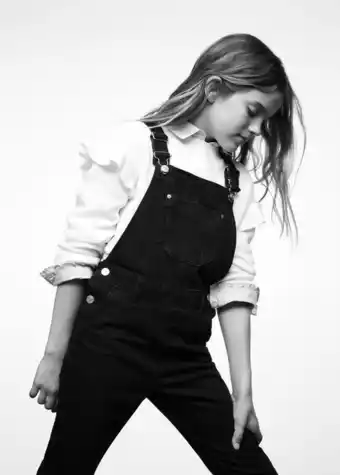 Salopette denim