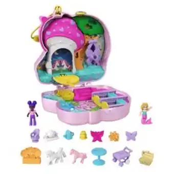 King Jouet Polly pocket - coffret fôret des licornes offre