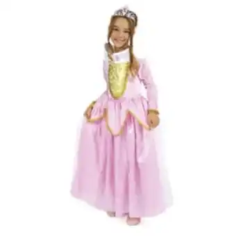 Déguisement de princesse rose 3/5 ans