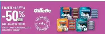 G20 Lames de rasoir gillette offre
