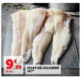 Filet de julienne