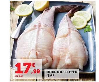 Hyper U Queue de lotte offre