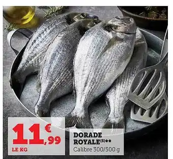Hyper U Dorade royale offre