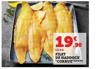 Hyper U Filet de haddock offre