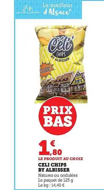 Hyper U Celi chips by albisser offre