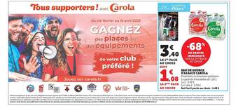 Hyper U Eau de source d'alsace carola offre