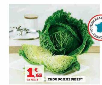 Hyper U Chou pomme frisé offre