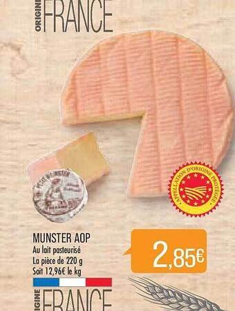 Match Munster aop offre