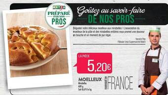 Match Moelleux offre