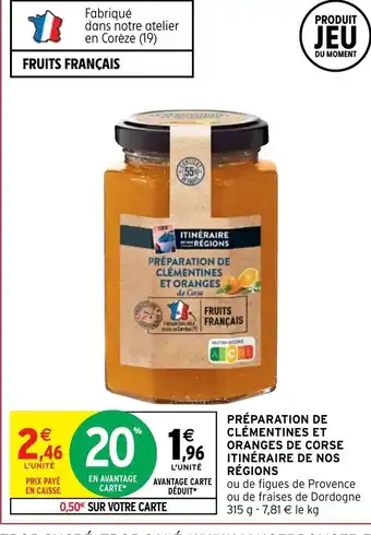 Préparation de Clémentines et Oranges de Corse Itinéraire de Nos Régions