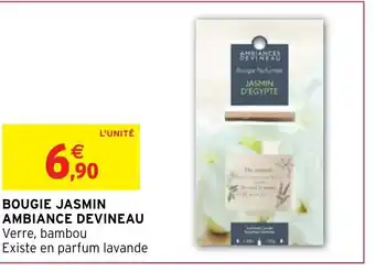 Bougie Jasmin Ambiance Devineau