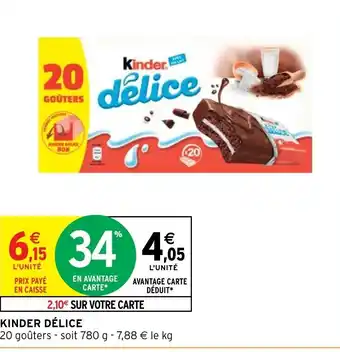 Kinder Délice