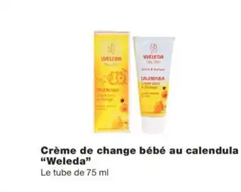 Créme De Changes Bébé Au Calendul "Welda"