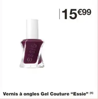 Monoprix Vernis à Ongles Gel Couture "Essie" offre