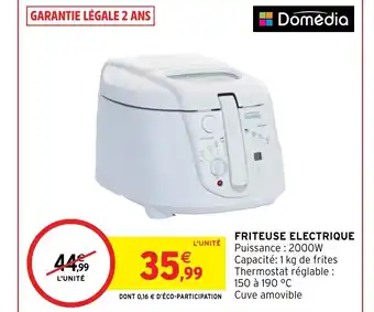 Intermarché Hyper Friteuse Electrique offre